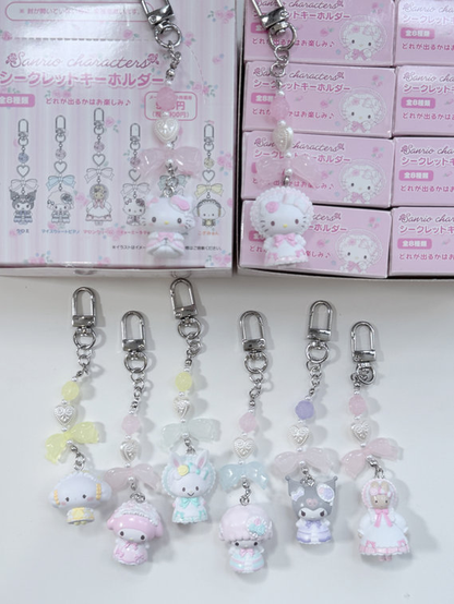 Sanrio｜Fairy Tale Party Characters Charm mystery bag/blind box/All 8 types｜1pcs