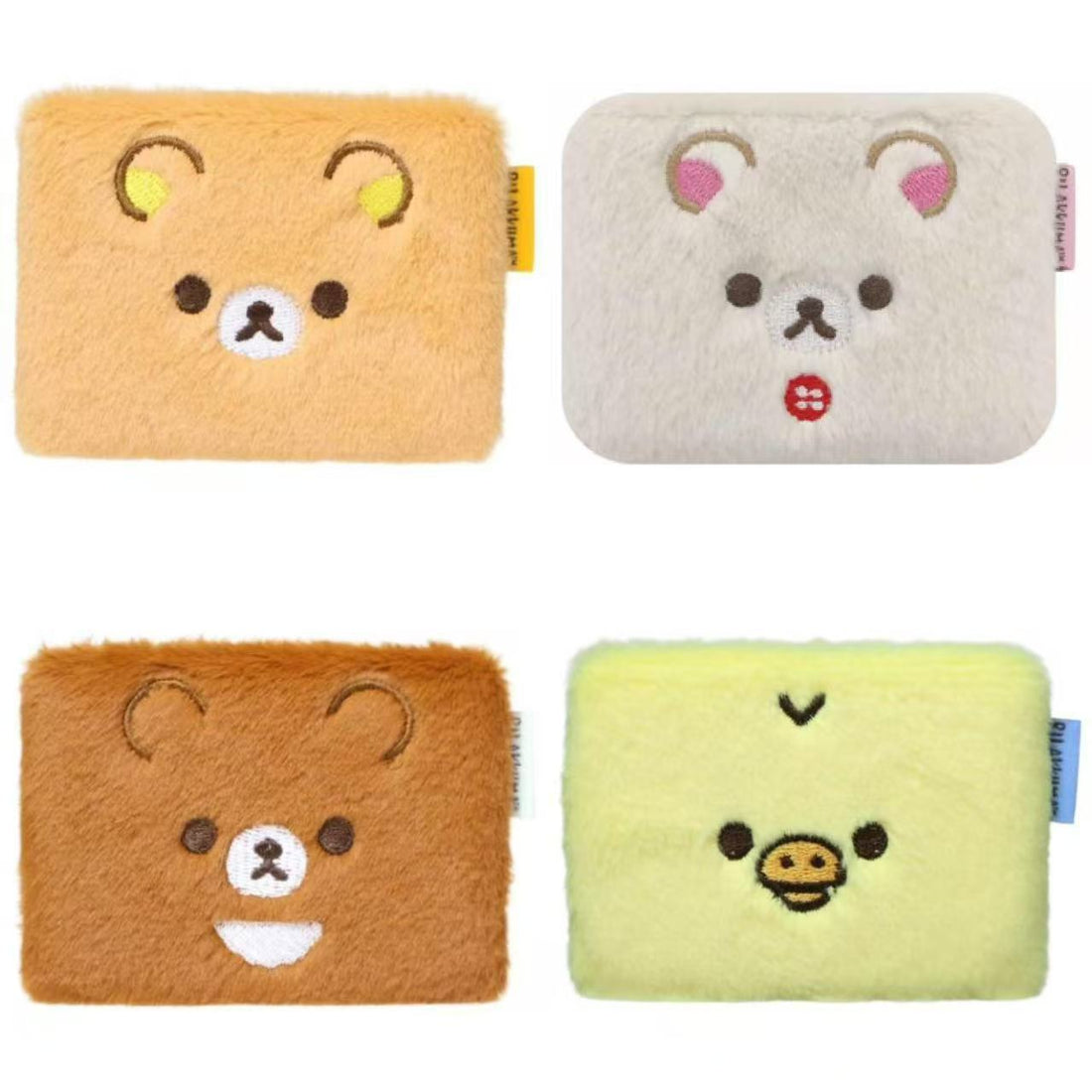 Rilakkuma｜Yurumofu Double Compact Mirror｜85x65x15mm approx.
