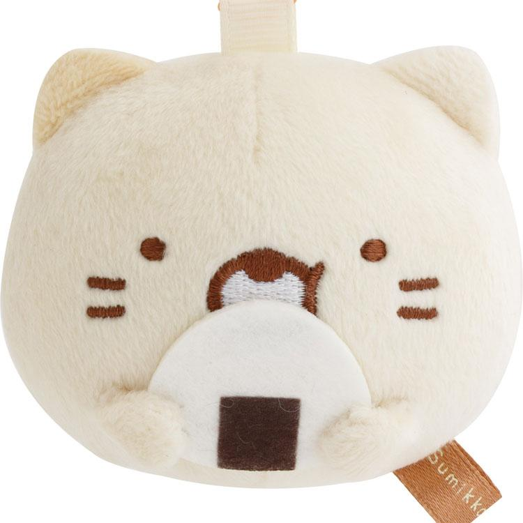 Sumikko gurashi｜Plush Face Mini Mirror Keychain ｜60 x 70 x 35mm approx.