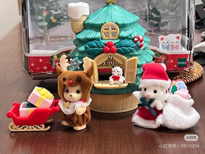【limit 1】SylvanianFamilies｜Seasonal Baby Santa&