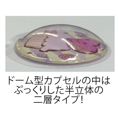 Sanrio｜Hello Kitty Puffy Dome Stickers｜W90 x H175 x D5mm approx.