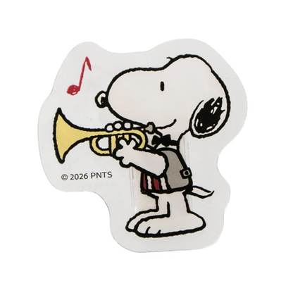 Snoopy｜Peanuts Music Party! Series Acrylic Clip mystery bag/blind box/All 6 types｜1pc