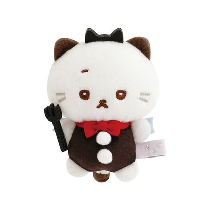 SANX｜Ishiyowa-chan Can You Defeat Temptation? Devil Tenori Plush (SS)｜90×70×55mm approx.