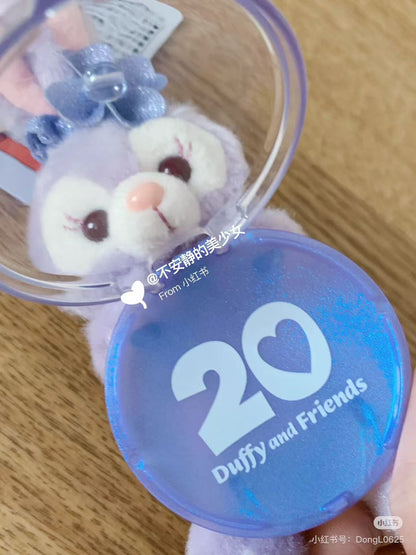 Disney｜20 Duffy and Friends Mascot Holder /Plush Keychain