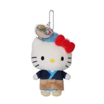Hello Kitty｜avail food Mascot Holder /Plush Keychain