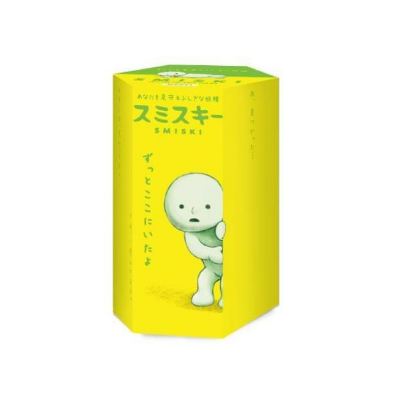 SMISKI｜Mini Figures Glow Figure mystery bag/blind box/All 6 types｜1pcs