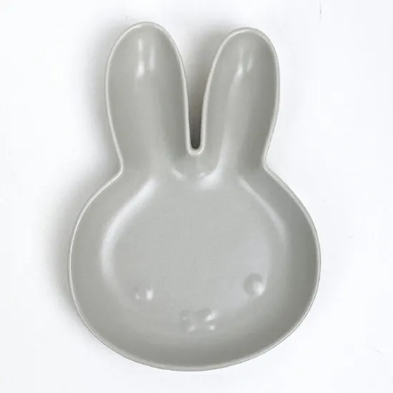 Miffy｜Matte Die-Cut Plate（S）｜110 x 150 x 20mm approx.