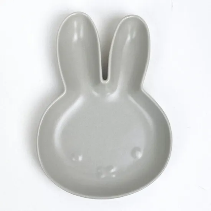 Miffy｜Matte Die-Cut Plate（S）｜110 x 150 x 20mm approx.