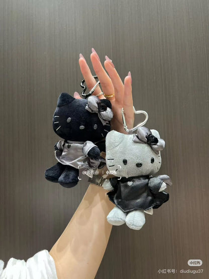 Hello Kitty｜Angel Mascot Holder /Plush Keychain｜H117 x W120 x D77mm approx.