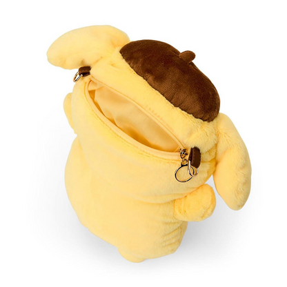 Sanrio｜Pom Pom Purin Character Form Shoulder Bag｜24 x 12 x 28cm approx.