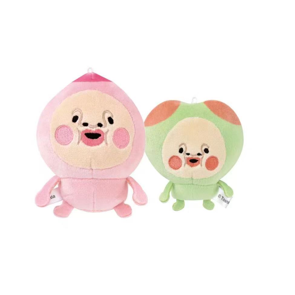 Kobitozukan｜Kakure Momojiri &amp; Sumo Mono Uchi Mascot Holder Connecting Set｜200×160×65mm approx.