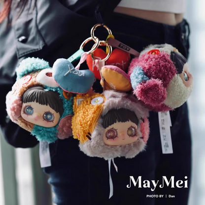 MayMei Once Forgotten Corners Series Vinyl Plush Keychain Blind Box