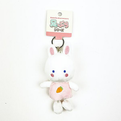 Sanrio｜Hanging Legs Series Mascot Holder /Plush Keychain｜120x55x48mm approx.