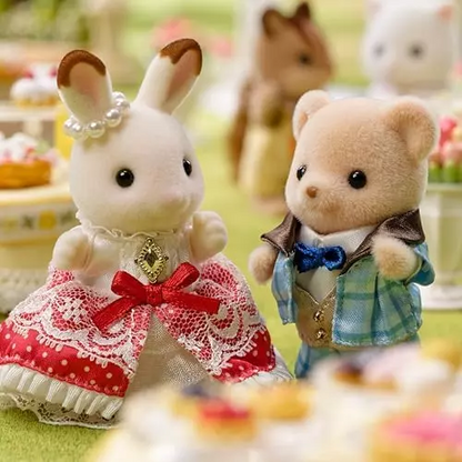 【limit 1】SylvanianFamilies｜40th Anniversary Friends Flare &amp; Theo Calico Critters