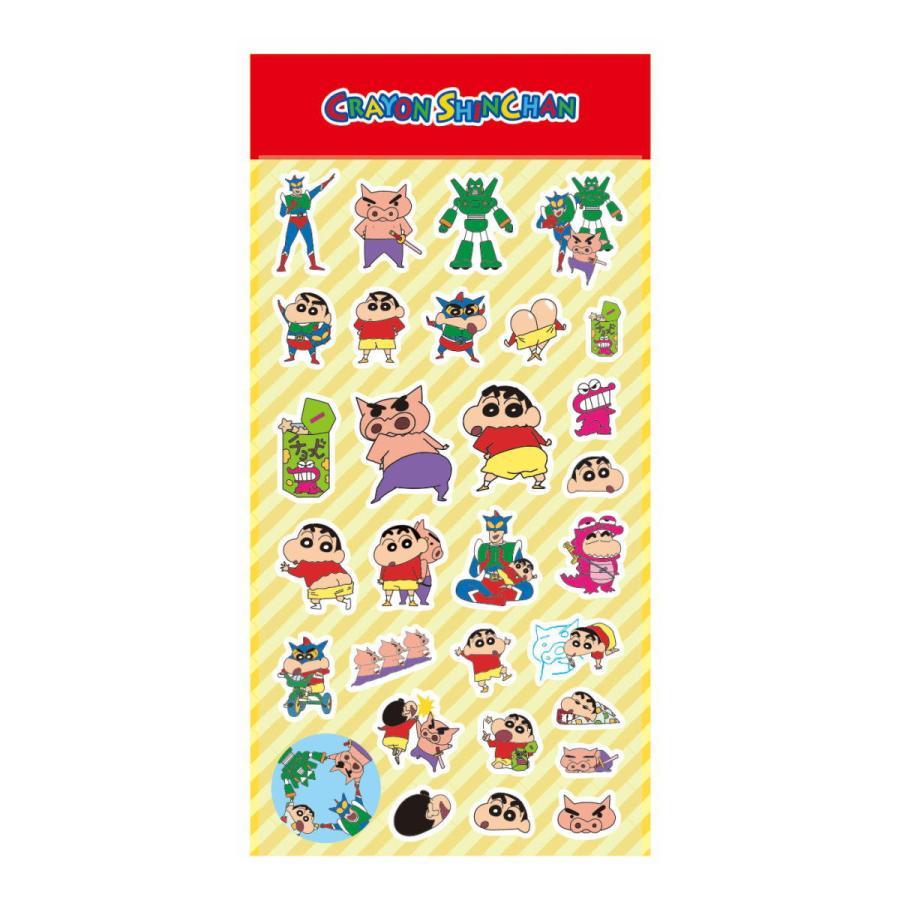 Crayon shin-chan｜Puffy Stickers｜190mm x 95mm approx.