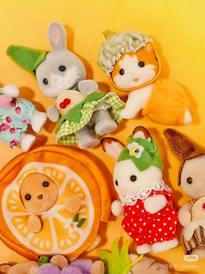 【limit 1】SylvanianFamilies｜Baby Fruit Party 2 Blind Bag/All 6 types｜1pcs