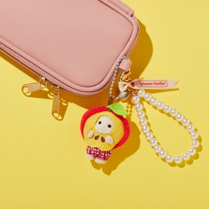 【limit 1】SylvanianFamilies｜Calico Critters Baby Sheep Apple Keychain