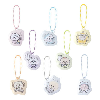 Chiikawa｜Baby Trading PVC Puffy Keychain mystery bag/blind box/All 8 types｜1pcs