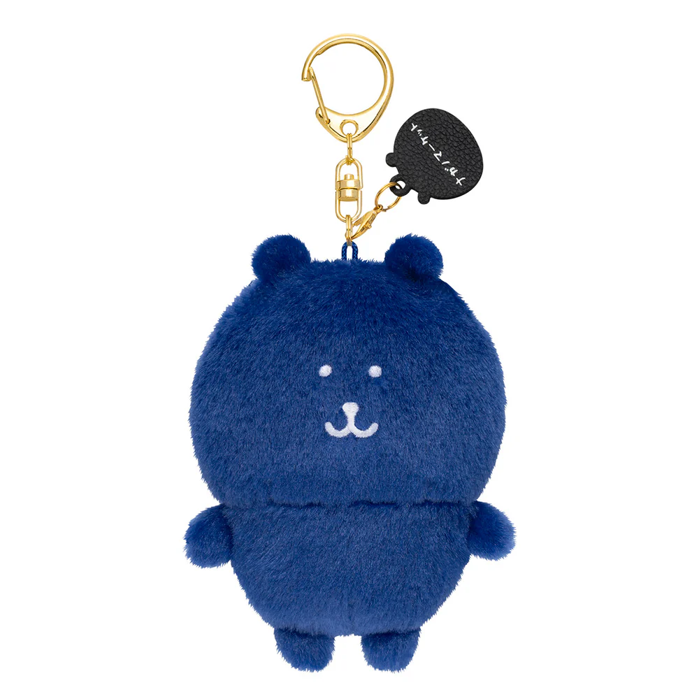 【limit 1】Nagano｜Characters Colorful Nagano Bear Mascot Holder /Plush Keychain｜H105 x W75 x D50mm approx.