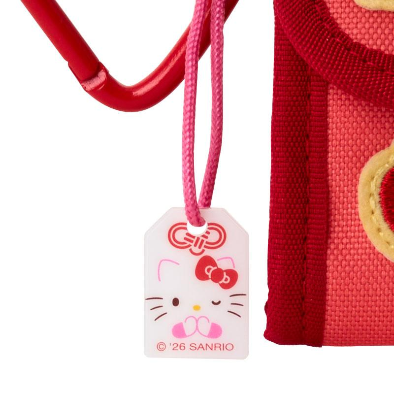 Sanrio｜Capsule Toy Collection Coin Cas with Carabiner｜8×2×7cm approx.