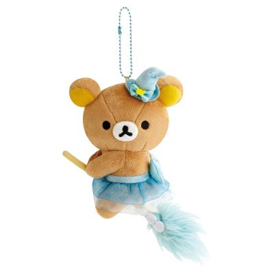【limit 1】Rilakkuma｜McMcMcMiracleWonderland Mascot Holder /Plush Keychain｜160 x 140 x 60 mm approx.