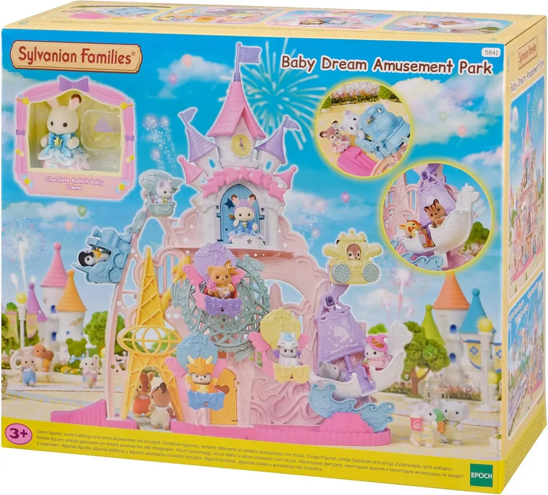 SylvanianFamilies｜Baby Dream Amusement Park Playset 5841