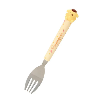 Sanrio｜New Life Mascot Fork &amp; Spoon｜3.5×1.5×17.5cm approx.
