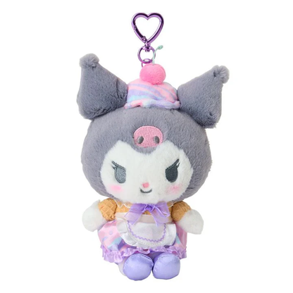 Sanrio｜Dreamy Ice Cream Mascot Holder /Plush Keychain｜11×8×19cm approx.