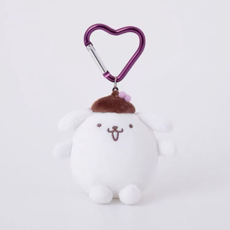 【limit 1】Sanrio｜Pom Pom Purin Mascot Holder /Plush Keychain