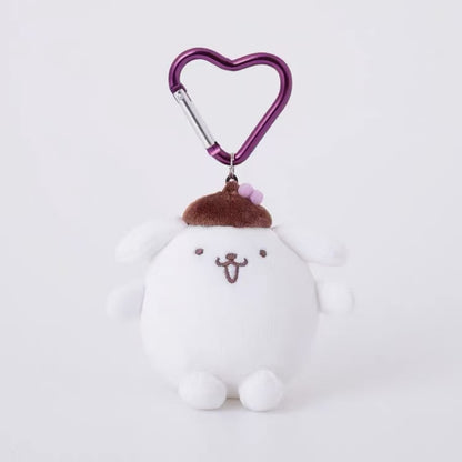 【limit 1】Sanrio｜Pom Pom Purin Mascot Holder /Plush Keychain