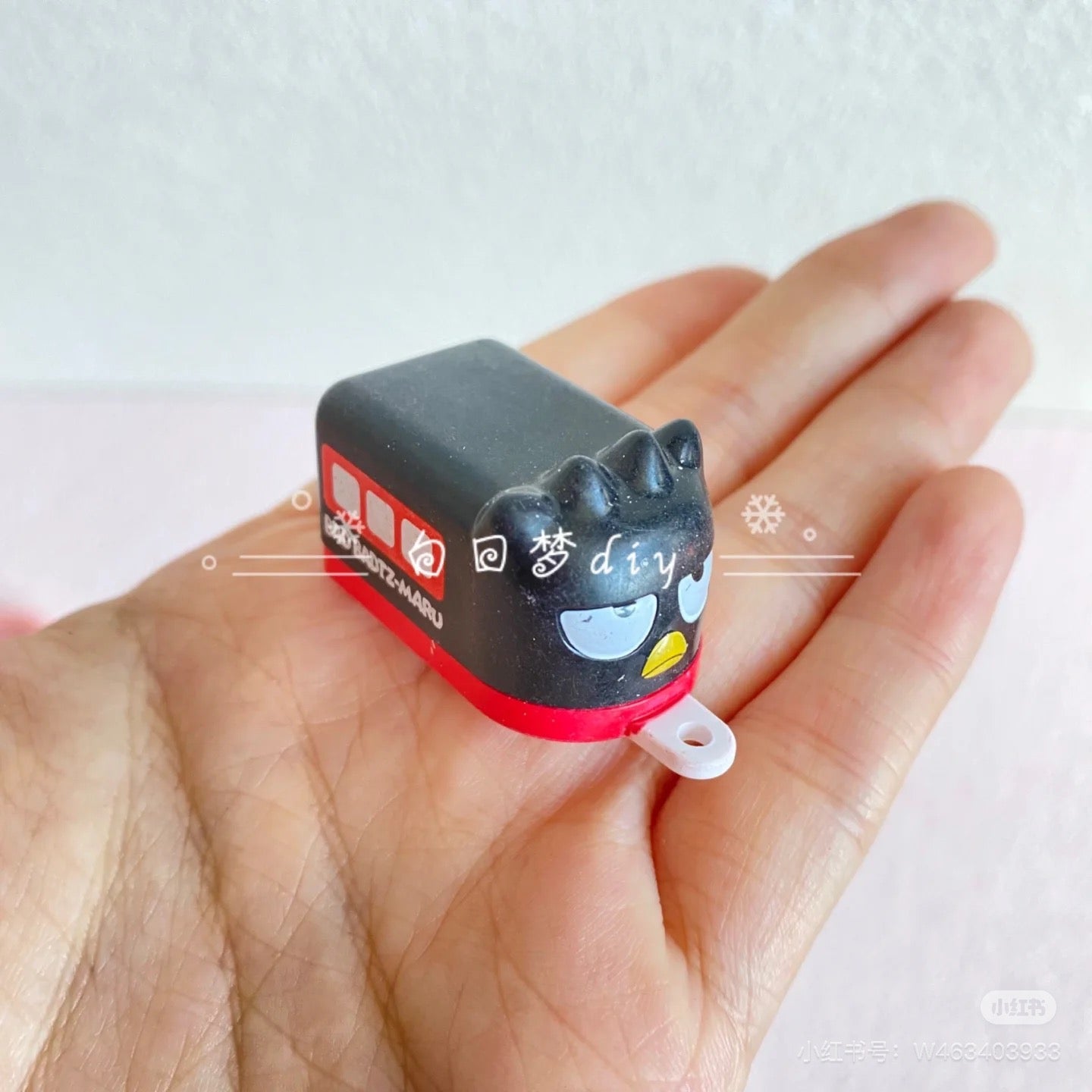 Sanrio三丽鸥｜Other Character Bath Bomb (Carbonated Bath Salts) Train-Shaped Mascot Characters可爱角色火车泡澡球盲袋/全7种｜1枚入