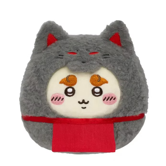 Chiikawa｜Fushimi store exclusive Inari Daruma stuffed Plush Dolls/Plush Toy｜H125 x W115 approx. x D130 mm