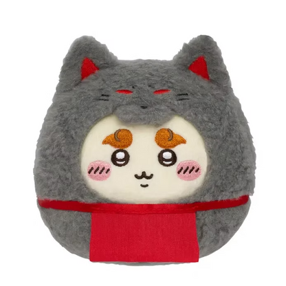 Chiikawa｜Fushimi store exclusive Inari Daruma stuffed Plush Dolls/Plush Toy｜H125 x W115 approx. x D130 mm