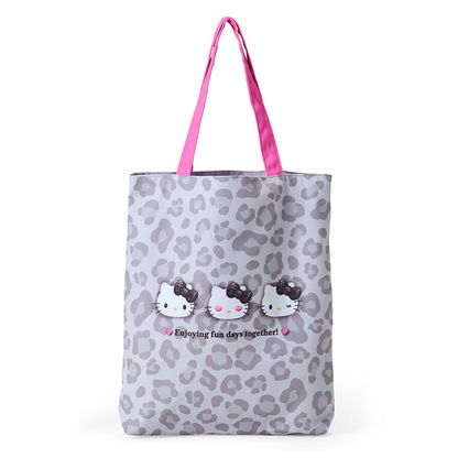 Sanrio｜Monotone Animal Tote Bag｜33.5×5×39cm approx.