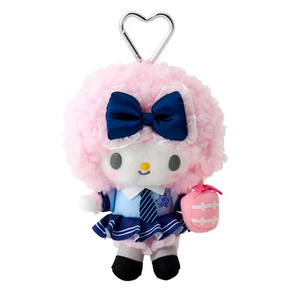 Sanrio｜Academy Sparkling Journey Mascot Holder /Plush Keychain｜W11×D8.5×H14cm approx.