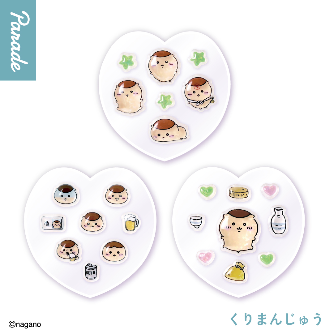 chiikawa｜PUKU CHURU seal 1 stickers mystery bag/blind box/All 5 types｜1pc