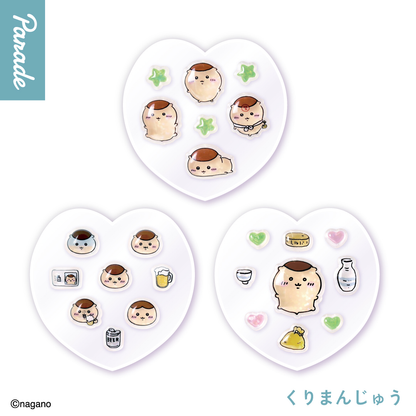 chiikawa｜PUKU CHURU seal 1 stickers mystery bag/blind box/All 5 types｜1pc