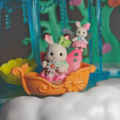 SylvanianFamilies｜Skytop Fairy Castle 5815