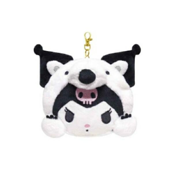 Sanrio｜Cheers Banzai Series Pouch Card Holder/Pass Case｜H104 x W128 x D40mm approx.