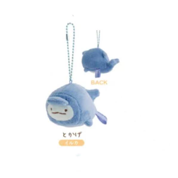 【limit 1】Sumikko gurashi｜Sanx Aquarium 2026 Limited Edition Mascot Holder /Plush Keychain
