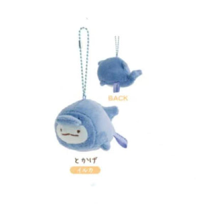 【limit 1】Sumikko gurashi｜Sanx Aquarium 2026 Limited Edition Mascot Holder /Plush Keychain