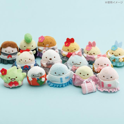 Sumikko gurashi｜High School Tenori Plush Outfit mystery bag/blind box/All 6 types｜1pc