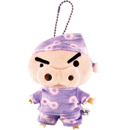 Crayon shin-chan｜Characters Mascot Holder /Plush Keychain｜11.0 x 12.0 x 5.5cm approx.