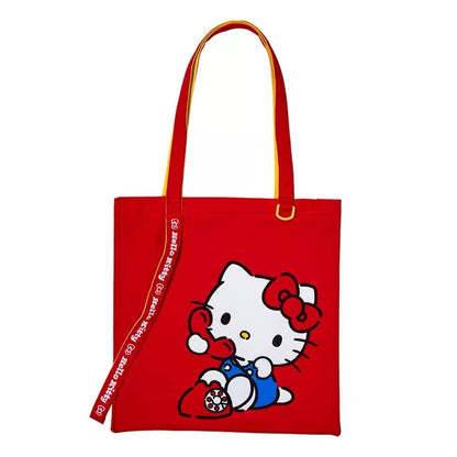 Sanrio｜Characters Tote Bag｜41.1 x 36.7 x 1.5cm approx.