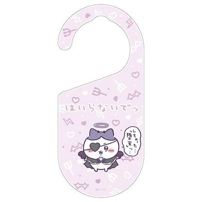 Chiikawa｜Angel ♡ Devil Doorplate ｜H180×W80mm approx.