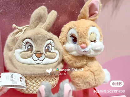 Disney｜Miss Bunny &amp; Thumper Plush Dolls/Plush Toy PASTEL BUNNIES｜H30×W15×D20cm approx.