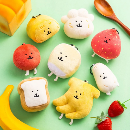 Nagano｜Tiny Foods Mascot mystery bag/blind box/All 9 types｜1pcs