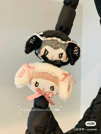Sanrio｜第三代暗黑地雷限定毛绒发夹