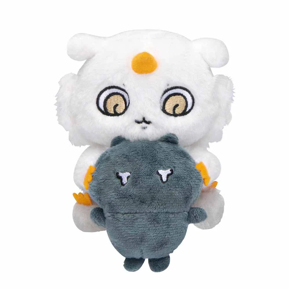 chiikawa｜Hook-and-loop Watching from Your Desktop Cookie Plush Dolls/Plush Toy｜140×110×80mm approx.
