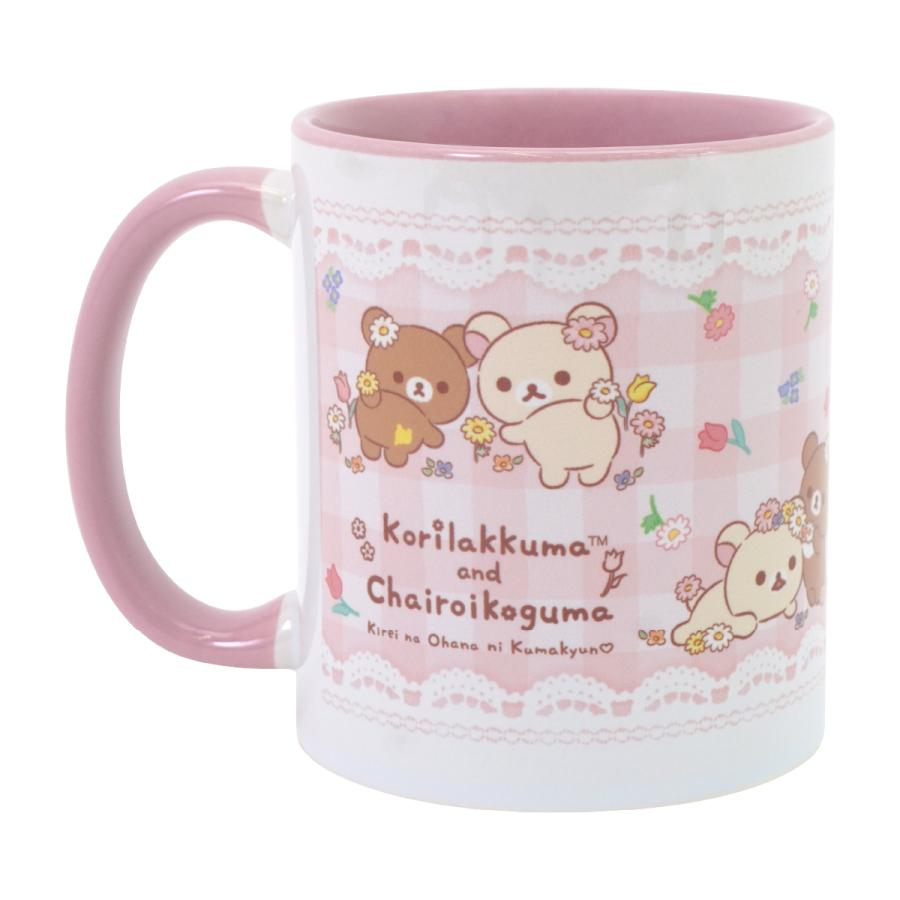 【limit 1】Rilakkuma｜Korilakkuma and Chairoikoguma Porcelain Mug｜ φ82 x 96 mm approx.